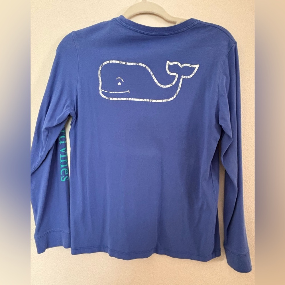 Vineyard vines long sleeve shirt. Size L(14) kids